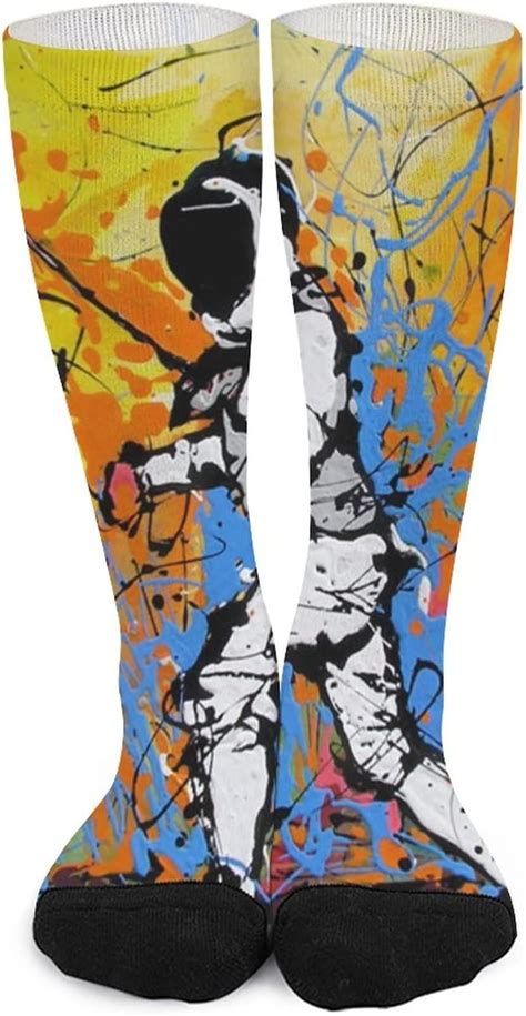 Amazon Com Novelty Fencing Knee High Socks Casual Stockings Sport Tube Socks For Men Women
