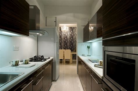 Residential Project In Kandivali Contemporary Kitchen Mumbai