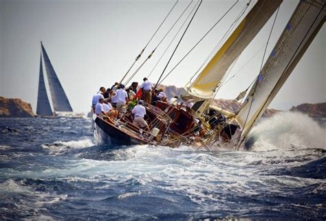 J Class Sailing Yacht Velsheda © Rolexkurt Arrigo — Luxury Yacht