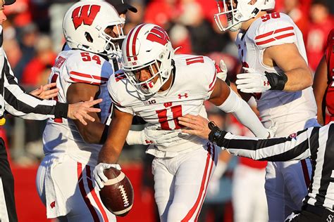 Wisconsin Football Depth Chart Ranking The Badgers Defense And