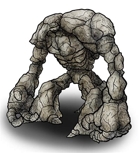 Visser Rock Monster By Monster Man 08 On Deviantart