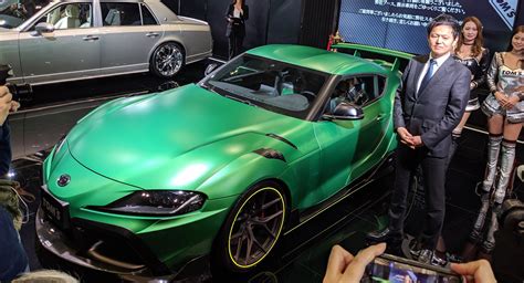Toms Modified 2020 Toyota Supra Hulks Out In Land Of The Rising Sun