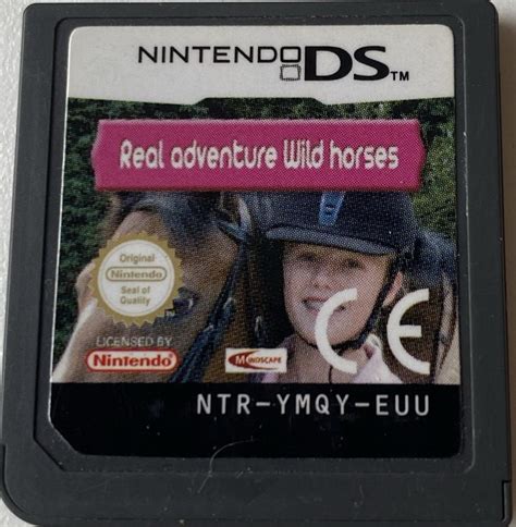 Real Adventure Wild Horses Ds Spil Retrobros Fordi Vi Elsker