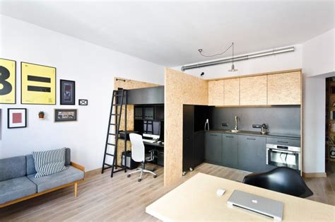Small Apartment Doubles As A Design Studio And Playground