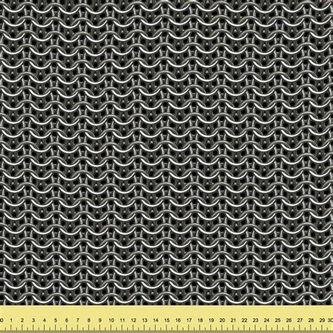 Download a free preview or high quality adobe illustrator ai, eps. Chainmail Cotton Lycra - 42 Custom Fabric