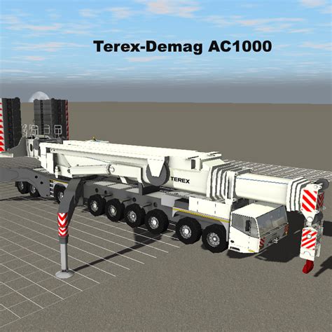 Terex Demag Ac1000 Improved Rigs Of Rods Community