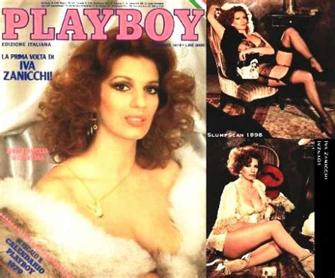 Iva Zanicchi In Copertina Su Playboy Seno Nudo Quelle Foto Non Le
