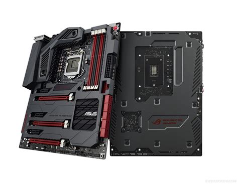 Asus Intros Maximus Vi Formula With Crosschill Cooling Features Rog Armor