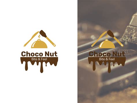 Choco Nut Chocolate Company Logo By Md Saha Hasan Masum On Dribbble
