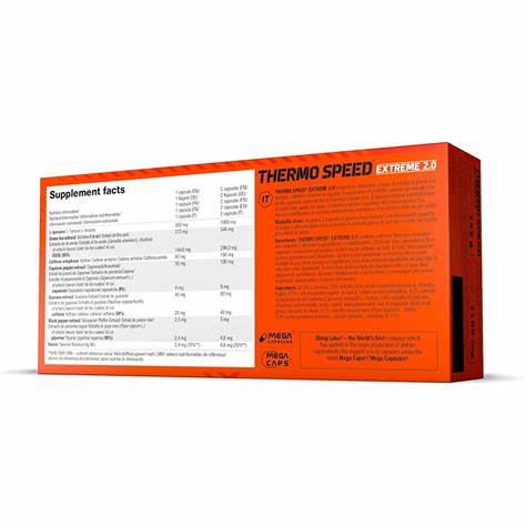 Thermo Speed® Extreme 2.0 (120 Kapseln) | Bodylab24 Shop Картинка - Thermo Speed® Extreme 2.0 (120 Kapseln) | Bodylab24 Shop