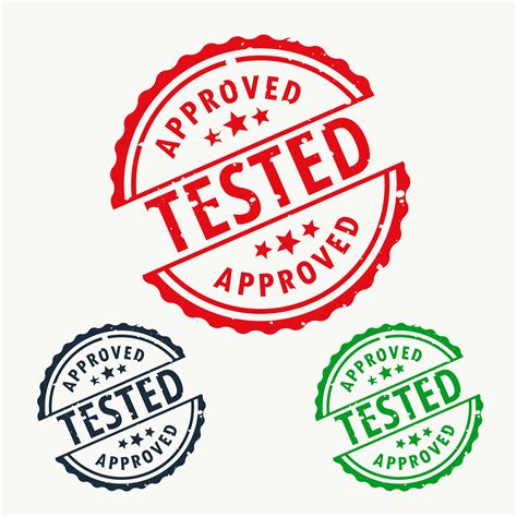 Approved Stamp Free Vector Art 1584 Free Downloads