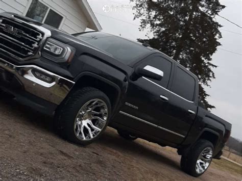 2016 Gmc Sierra 1500 With 22x12 51 Arkon Off Road Roosevelt And 305