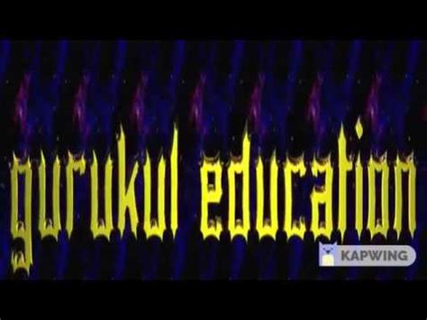 Gurukul Education Youtube