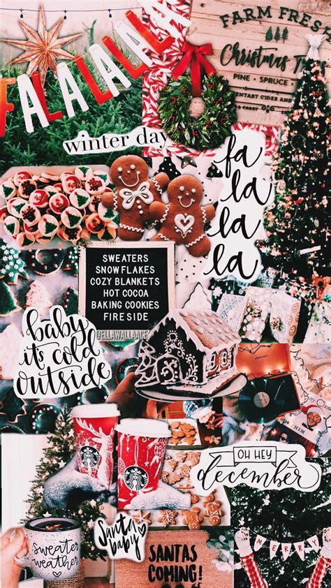 Who says the holiday spirit needs to be limited to decorations in your home though? Cute Aesthetic Vsco Homescreen Wallpaper Wallpapers For ...