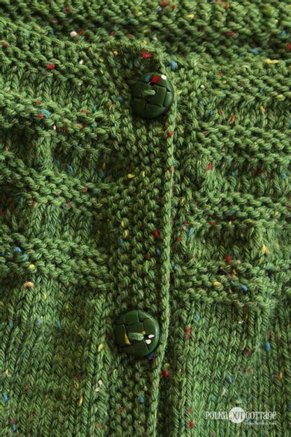 Yarny Buttons Tweed ⋆ Polka Dot Cottage