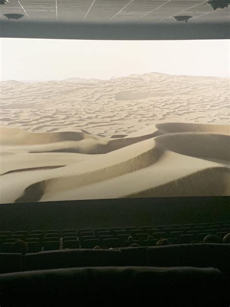 what aspect ratio is this dune imax in r imax