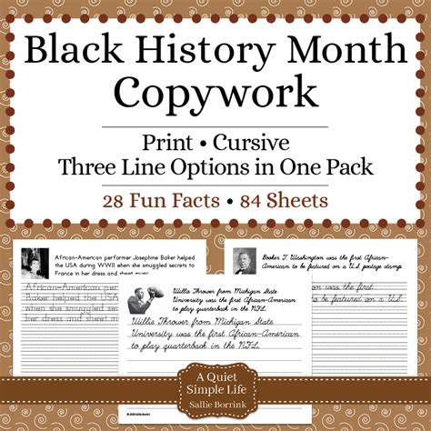 Did You Know Facts About Black History Month The Best Picture History