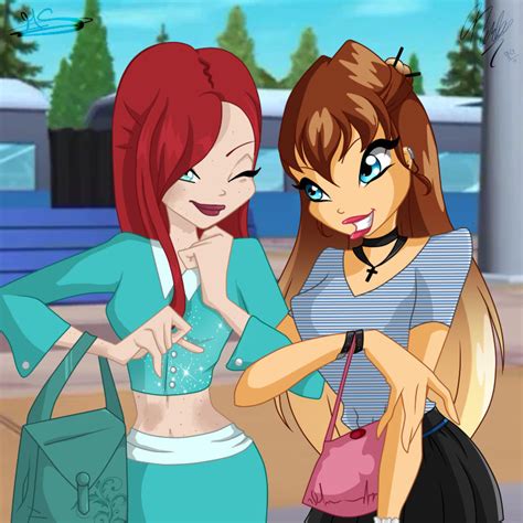 Wc Collab Mae And Kyla Doing Shopping By Hyerimarla On Deviantart