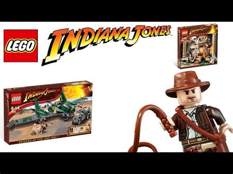 Ranking Every Lego Indiana Jones Set YouTube