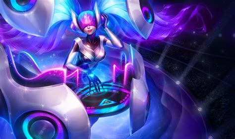 Fond Décran 1920x1140 Px Dj Sona League Of Legends 1920x1140