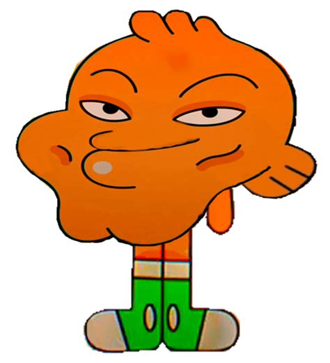 Image Darwinsexy Face Png The Amazing World Of Gumball Wiki