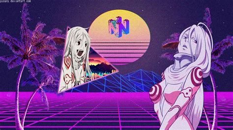 80s Synthwave Anime Wallpapers Top Free 80s Synthwave