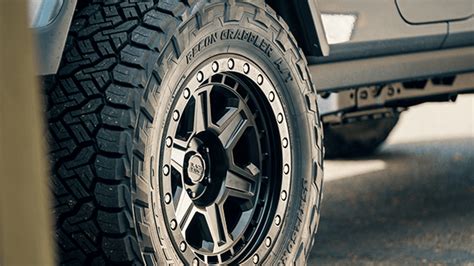 Nitto Recon Grappler At Tire Fortec4x4