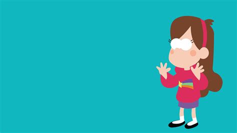 X Mabel In Gravity Falls Minimalism K X Resolution Hd K Wallpapers Images