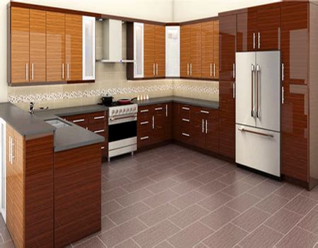 desain tata ruang dapur modern kumpulan desain rumah