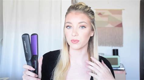 How To Get A Gigi Hadid Inspired Slick Back Hairstyle Youtube