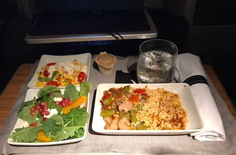 The Vegetarian Meal On American Airlines