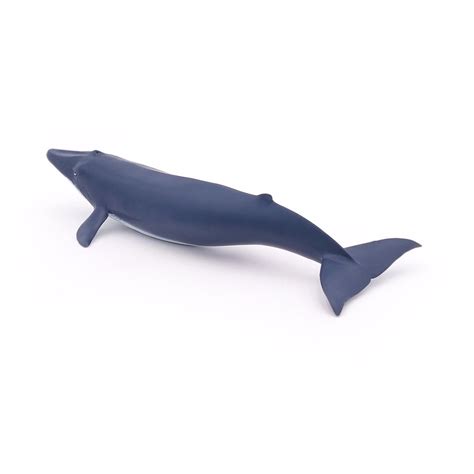 Papo Marine Life Blue Whale Calf Toy Figure Multi