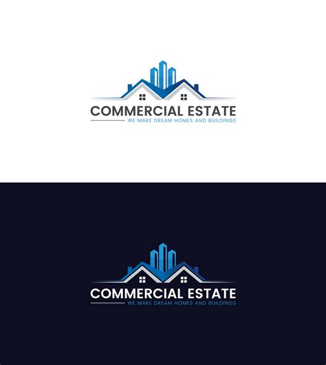 Real Estate Logo Design On Behance