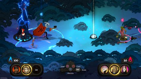 Pyre Review Gamereactor