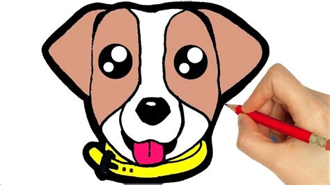 How To Draw A Dog Como Desenhar Um Cachorro Dibujar Un Perro Youtube