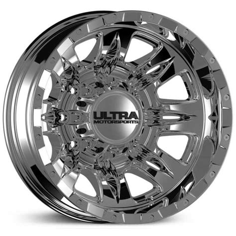 Buy Ultra 049bm Predator Dually Wheels And Rims Online 049