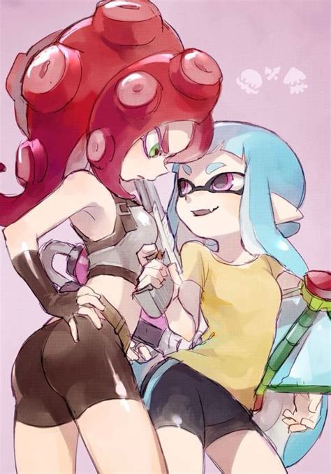 Octoling Inkling Splatoon Pinterest Video Game Art Gaming Tips And Hands On Hips