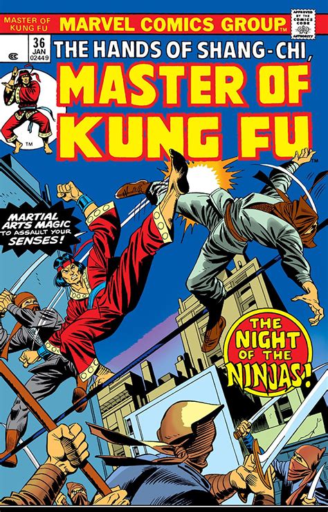 Master Of Kung Fu Vol 1 36 Marvel Database Fandom Powered By Wikia