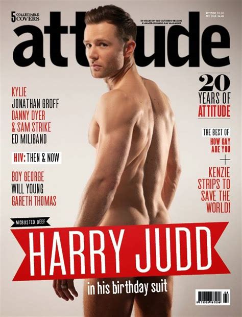 Harry Judd Lookin Sooooo Fine In Attitude Mag Daily Squirt