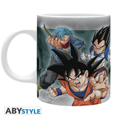 Check spelling or type a new query. DRAGON BALL SUPER - Mug - 320 ml - Future Trunks Arc - subli - box x2 - Abysse Corp