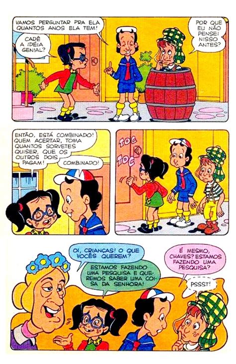 Chaves E Chapolim Volume 13 Leitura De Quadrinhos Online Em Portugues