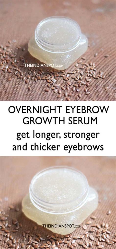 There are a lot of reasons your eyebrows may be getting thin. 10 BEST HOME REMEDIES FOR FASTER EYEBROW GROWTH