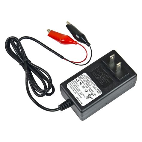 12v 1a Lead Acid Battery Charger Expertpower Direct