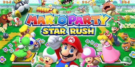 Mario Party Star Rush Review