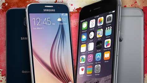 Samsung Galaxy S6 Vs Apple Iphone 6
