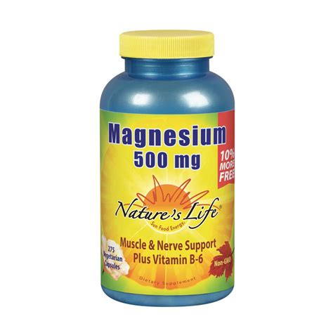 Products that weren't pure b6 supplements were axed from our list. Best Magnesium And Vitamin B6 Supplements - Your Best Life