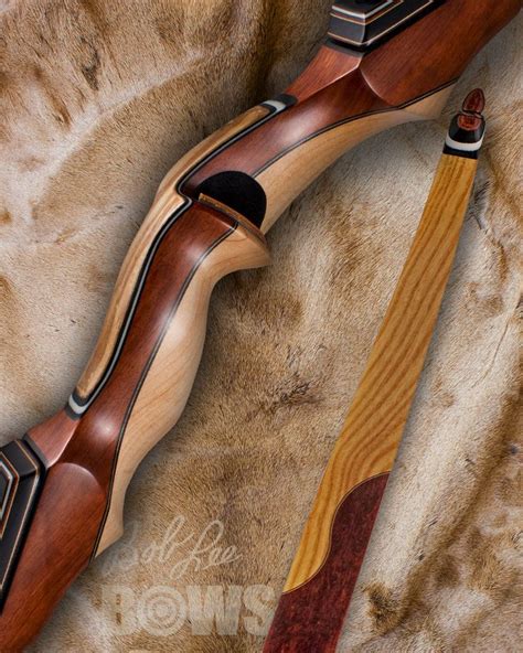 Twice As Nice Spliced Veneers For Bob Lee Recurve Or Longbow Limbs