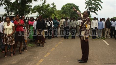 Malawis Civil Servant Strike Still Set Deadlock With Govt On 45