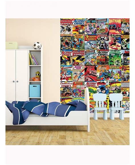 Did you now cyborg can interface with practically any computer or piece of. Transform your room with this awesome DC Comics Wall Mural ...