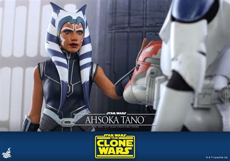 Ahsoka Tano Star Wars The Clone Wars One Sixth Scale Collectable